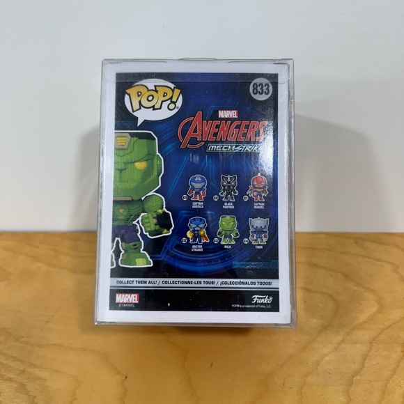 Funko Pop! Green Hulk Exclusive Figure - Picture 2 of 2
